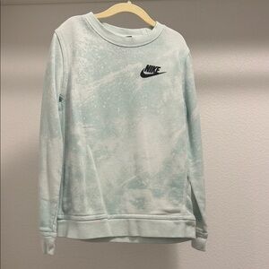 Nike Kids Light Blue Sweatshirt